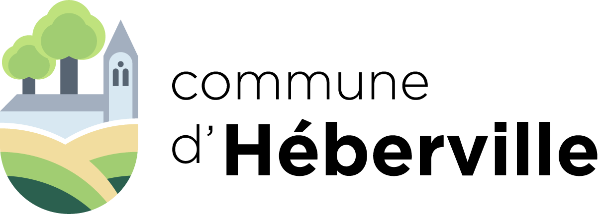 logo de la commune d'Héberville